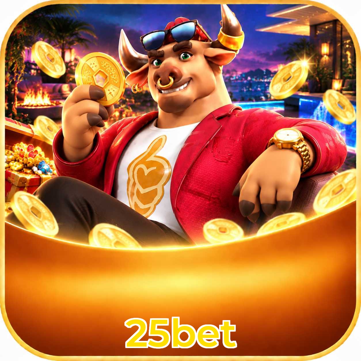 25bet Telegram Stats